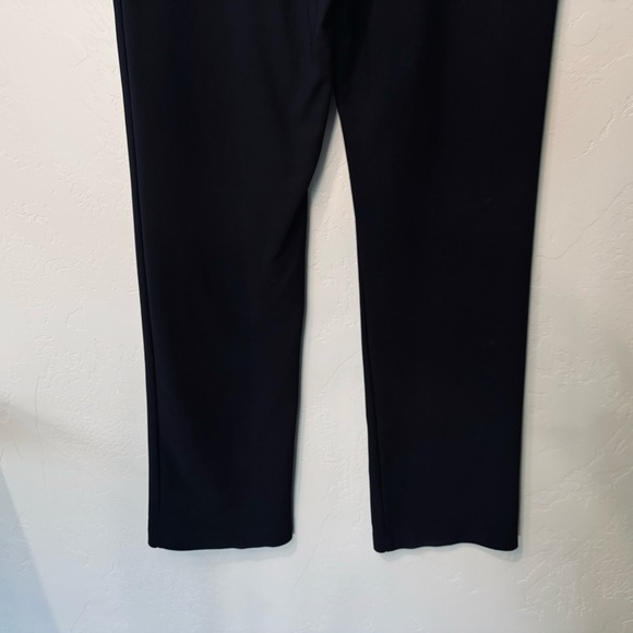 Boston Proper B Active Straight Leg Pant Stretch Comfort Black SZ medium NEW! - Picture 6 of 15